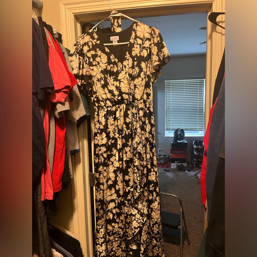 Nicole miller size large dress